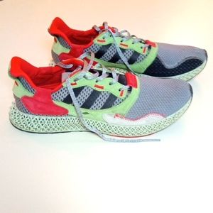 Men's us 11 Adidas zx 4000 4D's Grey three Hi Rez sneaker